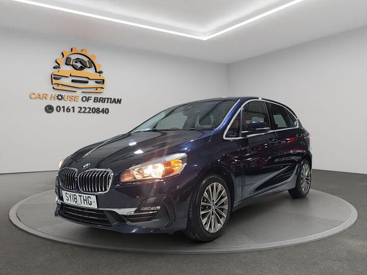 BMW 2 Series Active Tourer 2.0 220d Luxury Auto Euro 6 (s/s) 5dr BMW 2 Series Active Tourer 2.0 220d Luxury Auto Euro 6 (s/s) 5dr