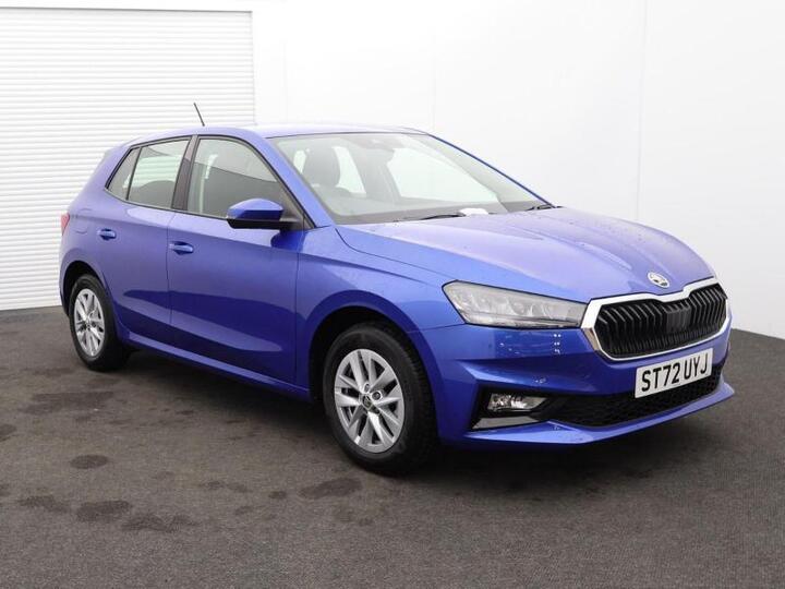 Skoda Fabia 1.0 TSI SE Comfort DSG Euro 6 (s/s) 5dr