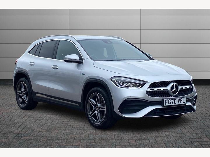 Mercedes-Benz GLA HATCHBACK SPECIAL EDITIONS 1.3 GLA250e 15.6kWh Exclusive Edition 8G-DCT Euro 6 (s/s) 5dr