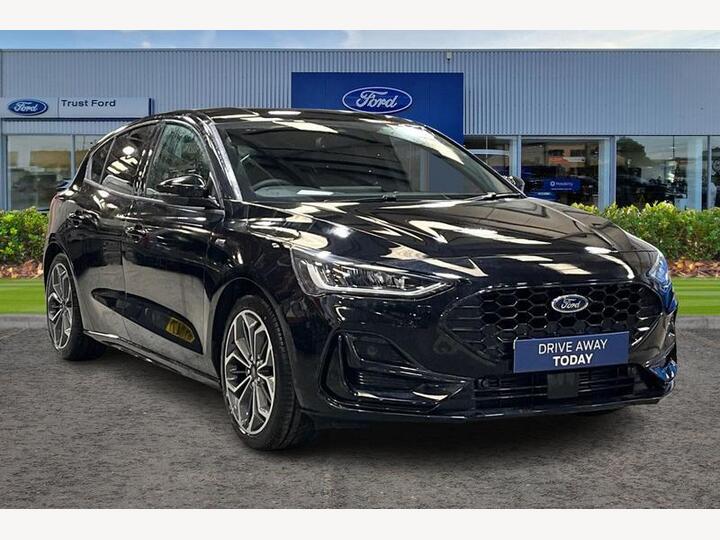 Ford FOCUS 1.0T EcoBoost MHEV ST-Line X DCT Euro 6 (s/s) 5dr
