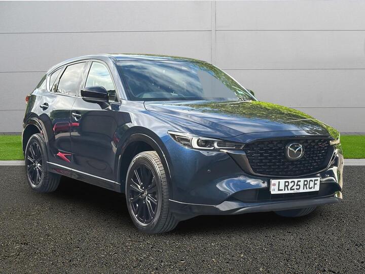 Mazda CX-5 2.0 E-SKYACTIV G MHEV Homura Auto Euro 6 (s/s) 5dr