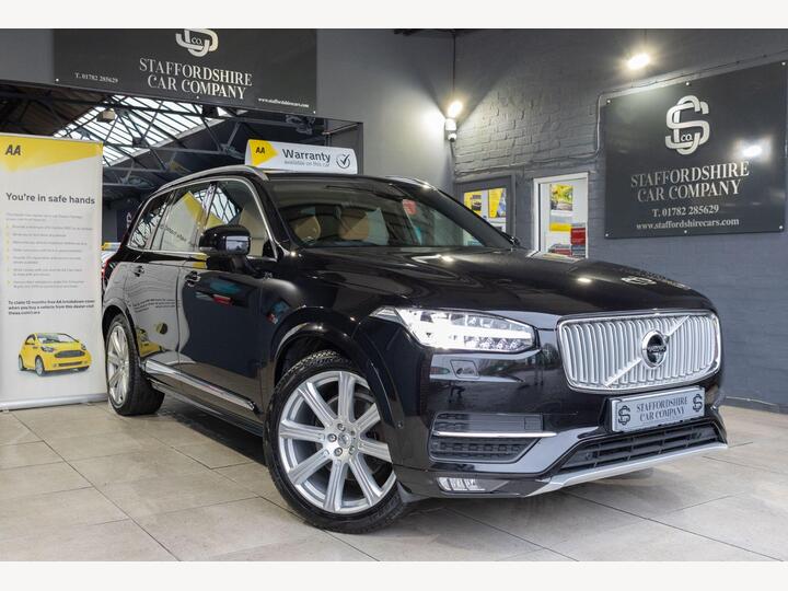 Volvo XC90 2.0 D5 First Edition Geartronic 4WD Euro 6 (s/s) 5dr