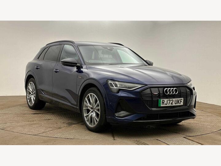 Audi E-tron 55 Black Edition Auto Quattro 5dr 95kWh (11kW Charger)