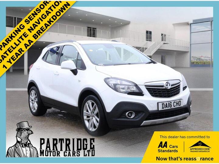 Vauxhall MOKKA 1.6i Tech Line 2WD Euro 6 (s/s) 5dr
