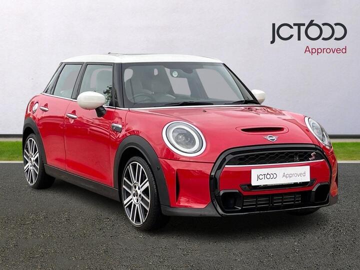 MINI Hatch 2.0 Cooper S Exclusive Steptronic Euro 6 (s/s) 5dr