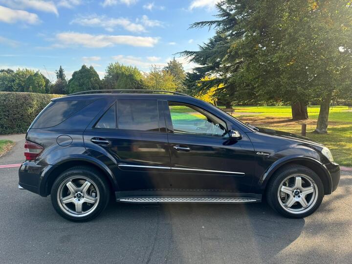 Mercedes-Benz M Class 6.3 ML63 AMG 7G-Tronic 5dr Mercedes-Benz M Class 6.3 ML63 AMG 7G-Tronic 5dr