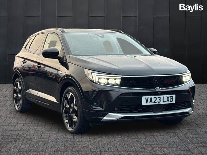 Vauxhall Grandland 1.2 Turbo Ultimate Euro 6 (s/s) 5dr