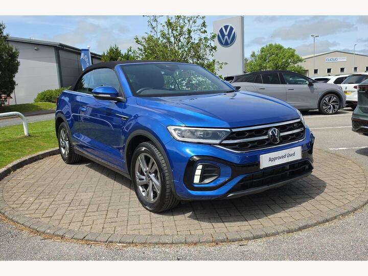 Volkswagen T-roc Cabriolet 1.5 TSI R-Line DSG 2WD Euro 6 (s/s) 2dr Volkswagen T-roc Cabriolet 1.5 TSI R-Line DSG 2WD Euro 6 (s/s) 2dr