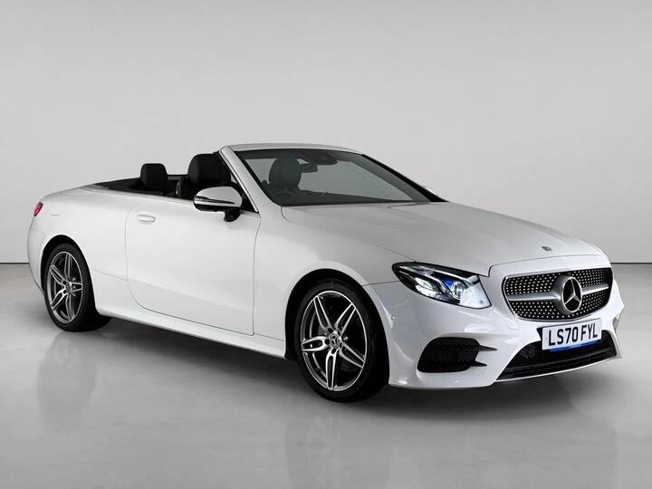 Mercedes-Benz E Class 2.0 E220d AMG Line (Premium) Cabriolet G-Tronic+ Euro 6 (s/s) 2dr