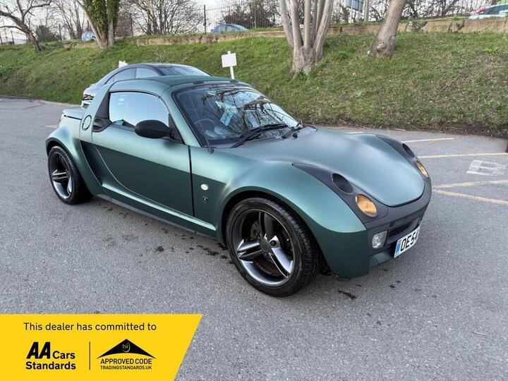 Smart Roadster 0.7 2dr
