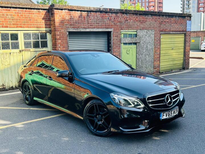 Mercedes-Benz E Class 2.1 E250 CDI AMG Night Edition G-Tronic+ Euro 5 (s/s) 4dr