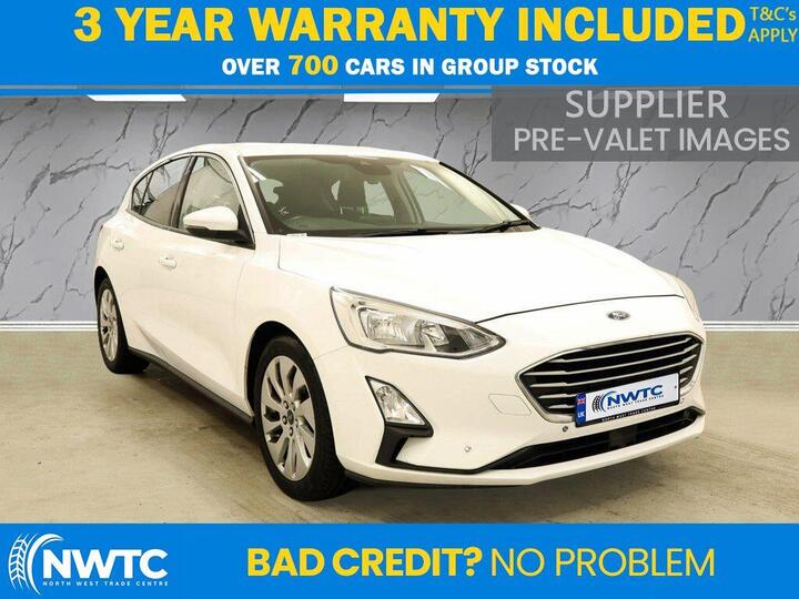 Ford FOCUS 1.0T EcoBoost Zetec Euro 6 (s/s) 5dr