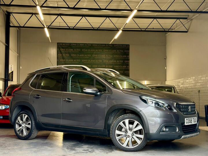 Peugeot 2008 1.2 PureTech GPF Allure Euro 6 (s/s) 5dr