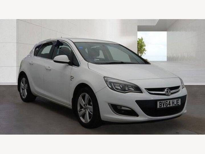 Vauxhall Astra 1.4 16v SRi Euro 5 5dr