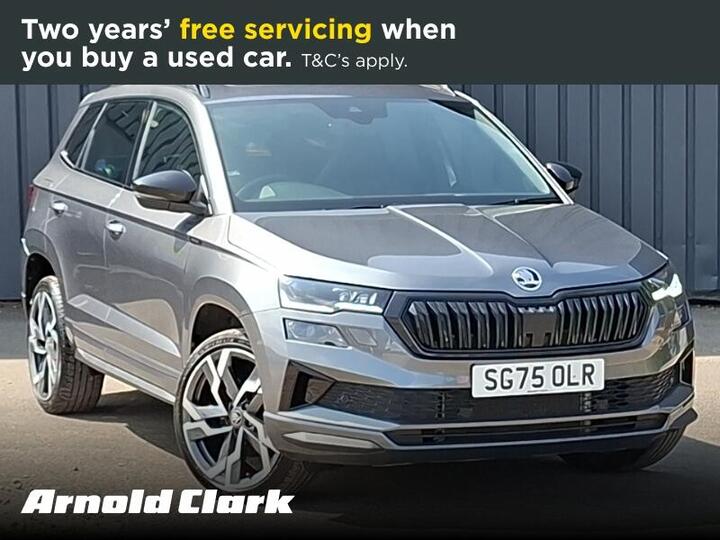 Skoda Karoq 1.5 TSI ACT SportLine Edition DSG Euro 6 (s/s) 5dr