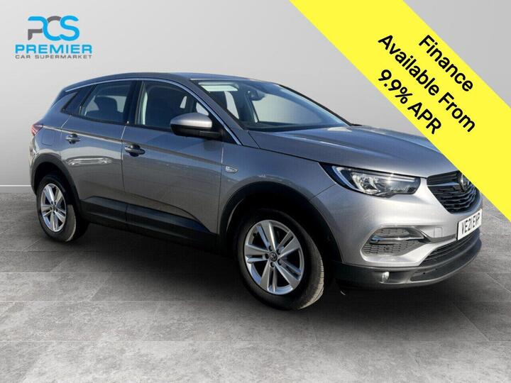 Vauxhall Grandland X 1.5 Turbo D Business Edition Nav Euro 6 (s/s) 5dr