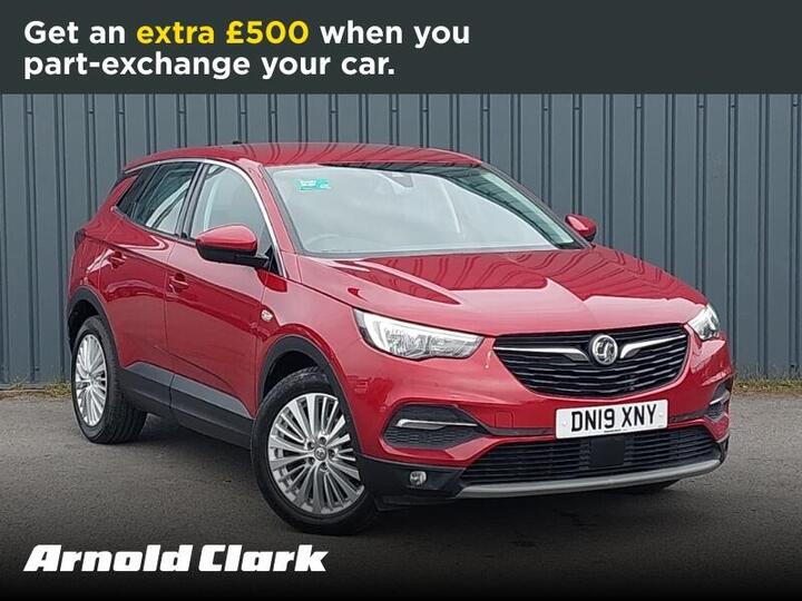 Vauxhall Grandland X 1.2 Turbo Tech Line Nav Euro 6 (s/s) 5dr