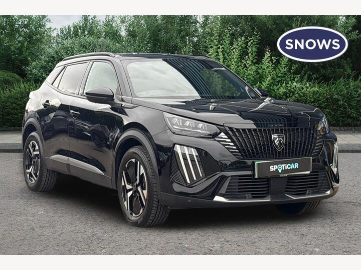 Peugeot E-2008 50kWh GT Auto 5dr (11kW Charger)