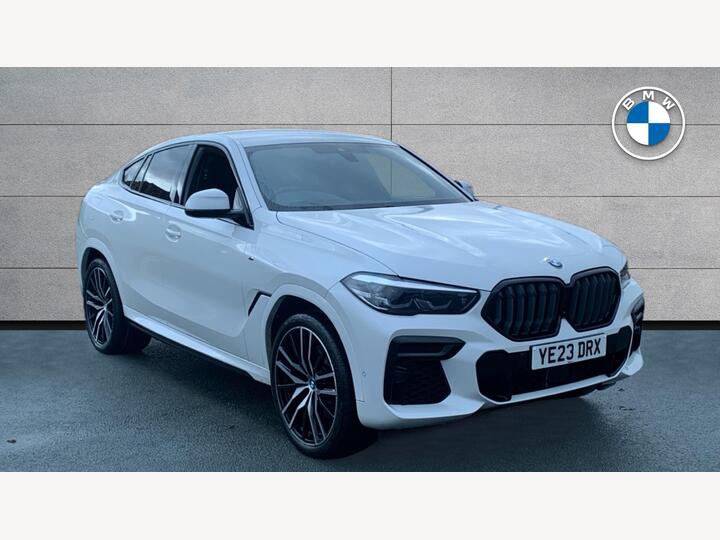 BMW X6 3.0 30d MHT M Sport Auto XDrive Euro 6 (s/s) 5dr