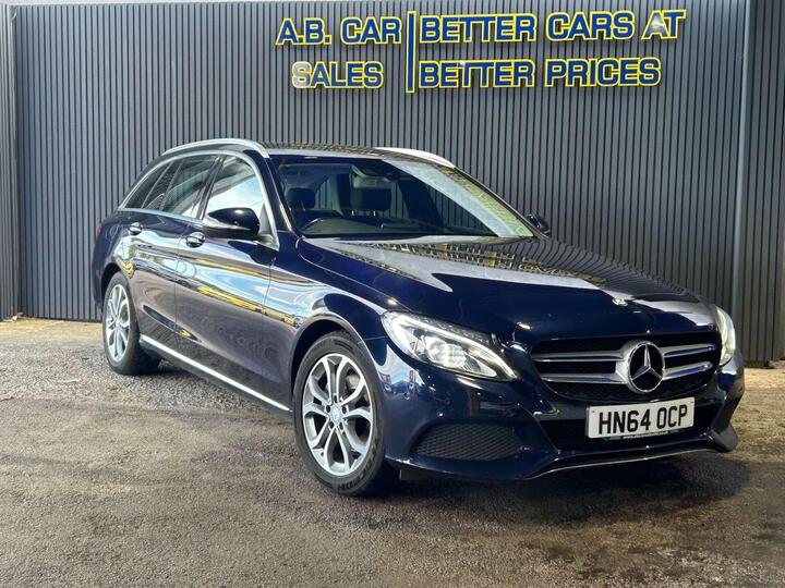 Mercedes-Benz C-CLASS 2.1 C220 BlueTEC Sport G-Tronic+ Euro 6 (s/s) 5dr