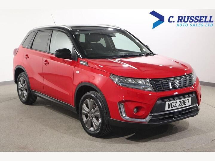 Suzuki VITARA 1.4 Boosterjet MHEV SZ-T Euro 6 (s/s) 5dr Suzuki VITARA 1.4 Boosterjet MHEV SZ-T Euro 6 (s/s) 5dr