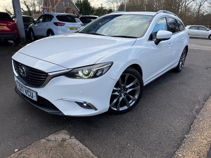 Mazda Mazda6 2.2 SKYACTIV-D Sport Nav Tourer Euro 6 (s/s) 5dr