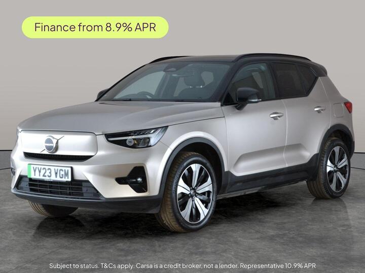 Volvo XC40 Recharge Twin 82kWh Plus Auto AWD 5dr