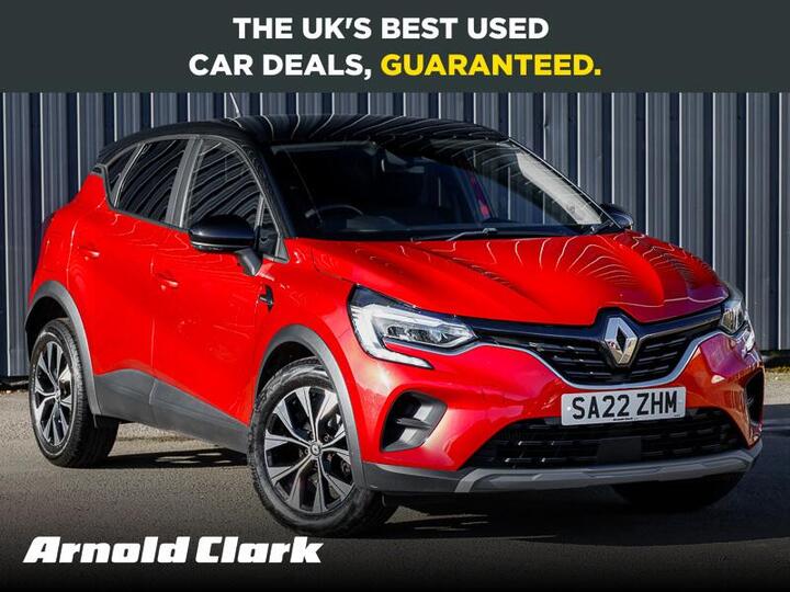 Renault Captur 1.0 TCe Limited Euro 6 (s/s) 5dr