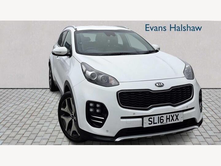 Kia SPORTAGE ESTATE 1.6 T-GDi GT-Line DCT AWD Euro 6 5dr