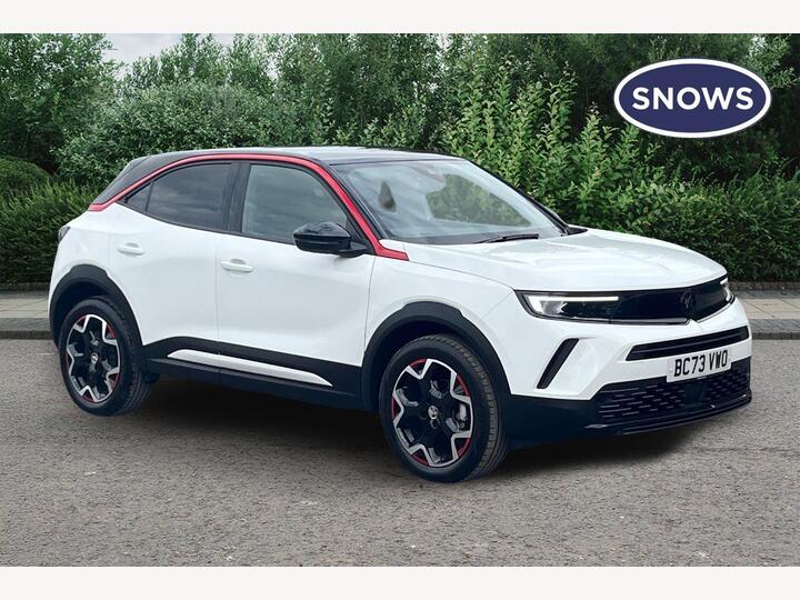 Vauxhall Mokka 1.2 Turbo GS Auto Euro 6 (s/s) 5dr