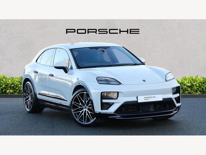 Porsche MACAN 100kWh Turbo Auto 4WD 5dr