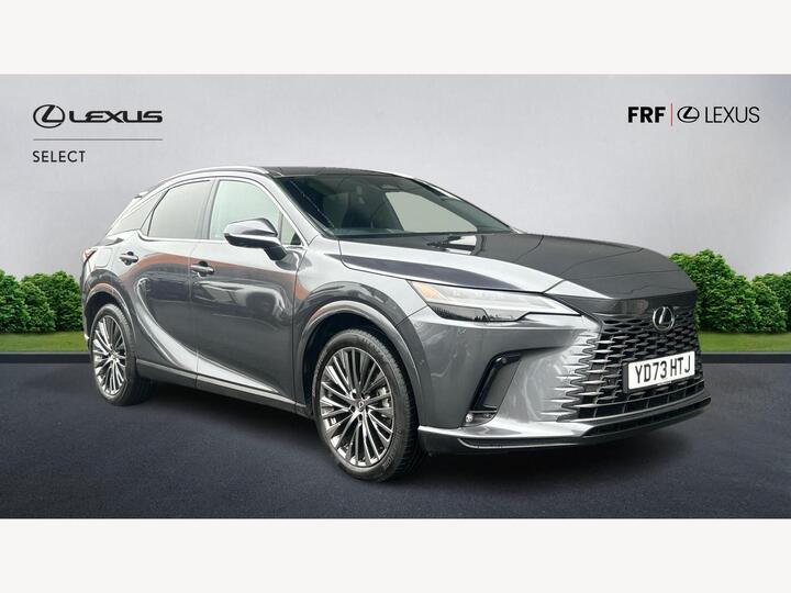 Lexus RX 2.5 450h+ 18.1kWh Takumi E-CVT 4WD Euro 6 (s/s) 5dr