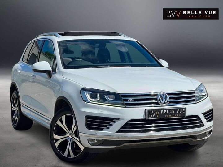Volkswagen TOUAREG 3.0 TDI V6 BlueMotion Tech R-Line Tiptronic 4WD Euro 6 (s/s) 5dr