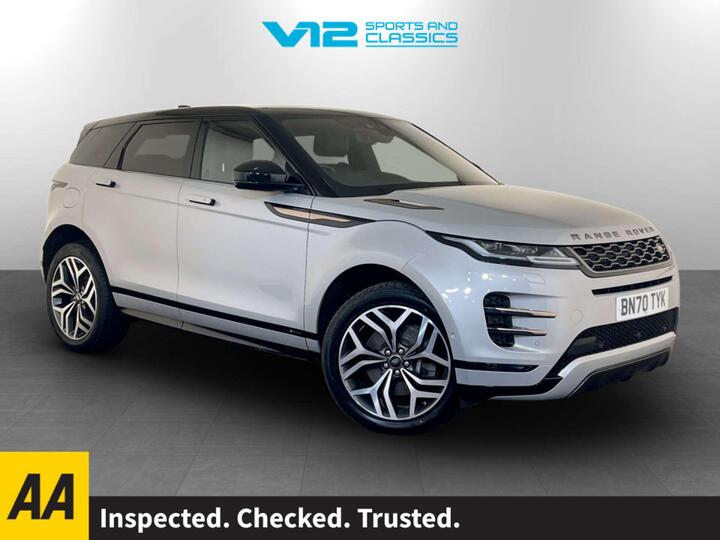 Land Rover Range Rover Evoque 2.0 D180 MHEV First Edition Auto 4WD Euro 6 (s/s) 5dr