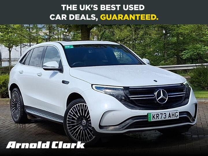 Mercedes-Benz EQC EQC 400 80kWh AMG Line (Premium) Auto 4MATIC 5dr