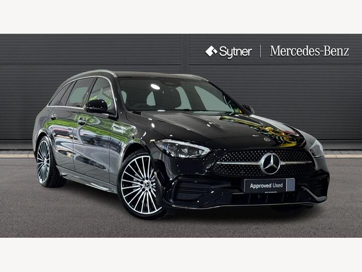 Mercedes-Benz C Class 1.5 C200h MHEV AMG Line (Premium Plus) G-Tronic+ Euro 6 (s/s) 5dr
