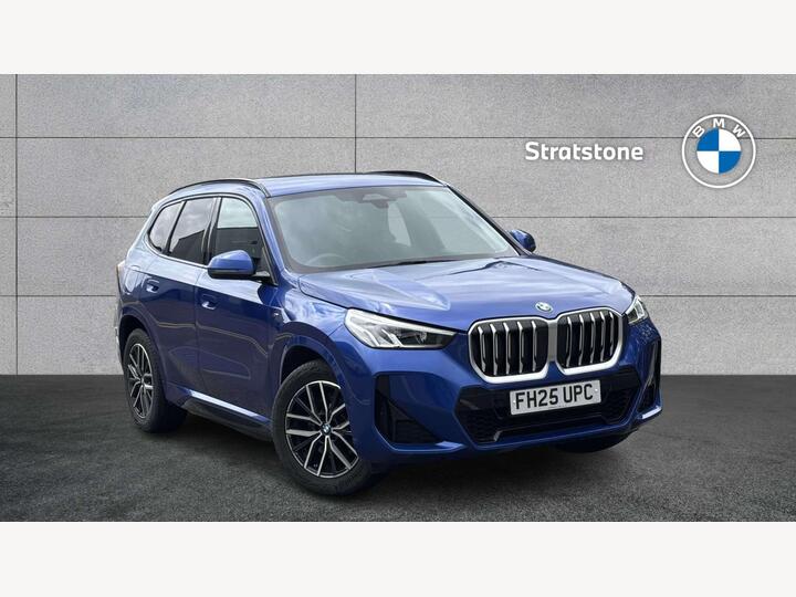 BMW X1 1.5 20i MHT M Sport DCT SDrive Euro 6 (s/s) 5dr