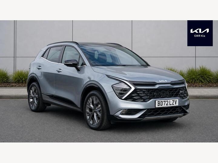 Kia Sportage 1.6 H T-GDi GT-Line S Auto Euro 6 (s/s) 5dr