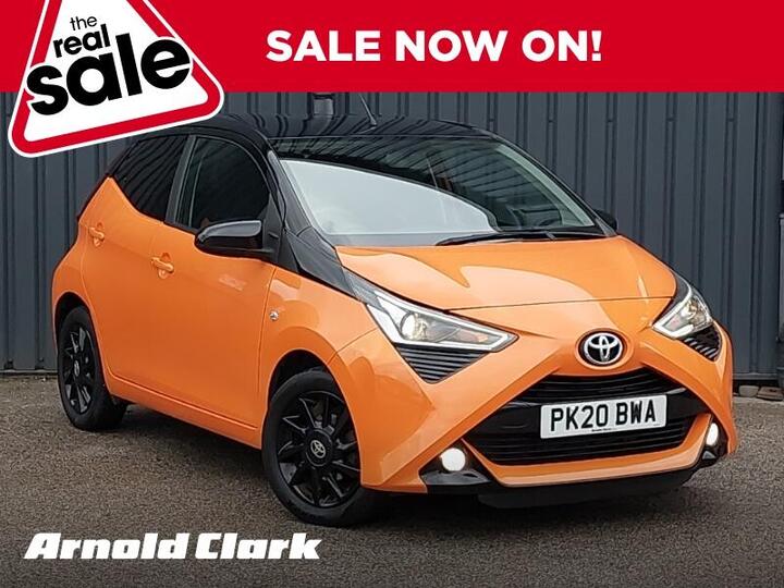 Toyota AYGO 1.0 VVT-i X-cite Euro 6 5dr