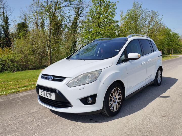 Ford Grand C-Max 1.6T EcoBoost Titanium Euro 5 5dr
