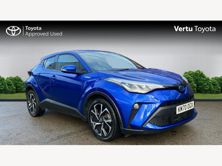Toyota C-HR 1.8 VVT-h Design CVT Euro 6 (s/s) 5dr Toyota C-HR 1.8 VVT-h Design CVT Euro 6 (s/s) 5dr