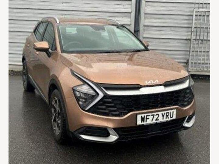 Kia Sportage 1.6 T-GDi 2 Euro 6 (s/s) 5dr