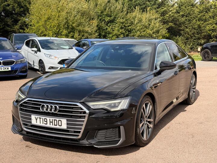 Audi A6 Saloon 2.0 TDI 40 S Line S Tronic Euro 6 (s/s) 4dr Audi A6 Saloon 2.0 TDI 40 S Line S Tronic Euro 6 (s/s) 4dr