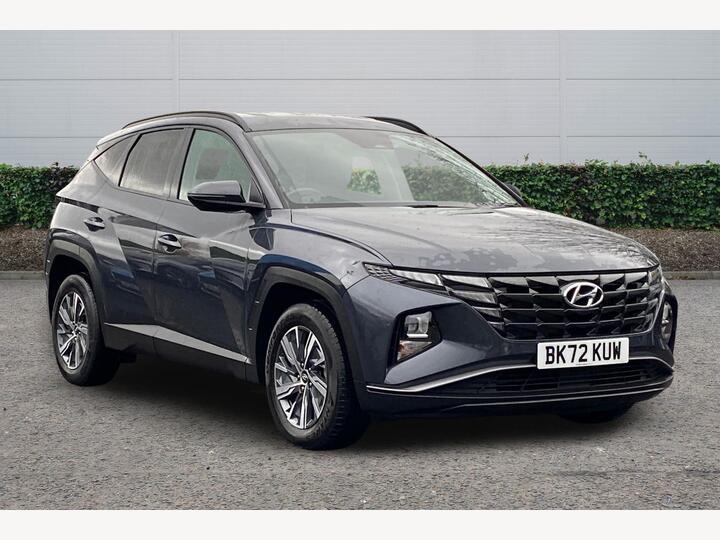 Hyundai Tucson 1.6 H T-GDi SE Connect Auto Euro 6 (s/s) 5dr