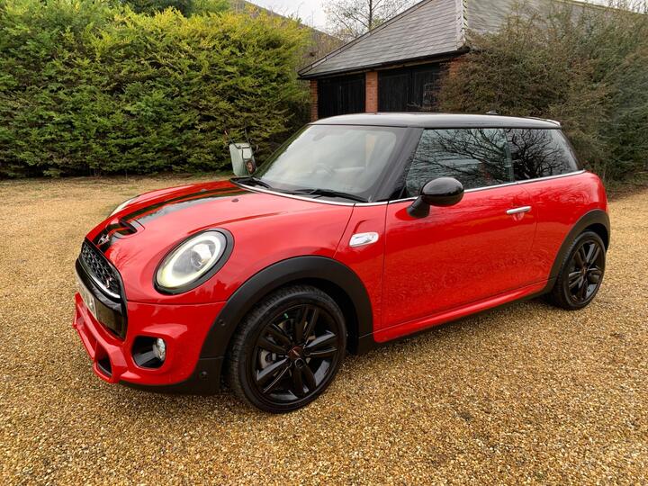 MINI Hatch 2.0 Cooper S Sport Euro 6 (s/s) 3dr