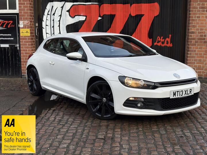 Volkswagen SCIROCCO 2.0 TDI R-Line DSG Euro 5 3dr (Leather, Nav)