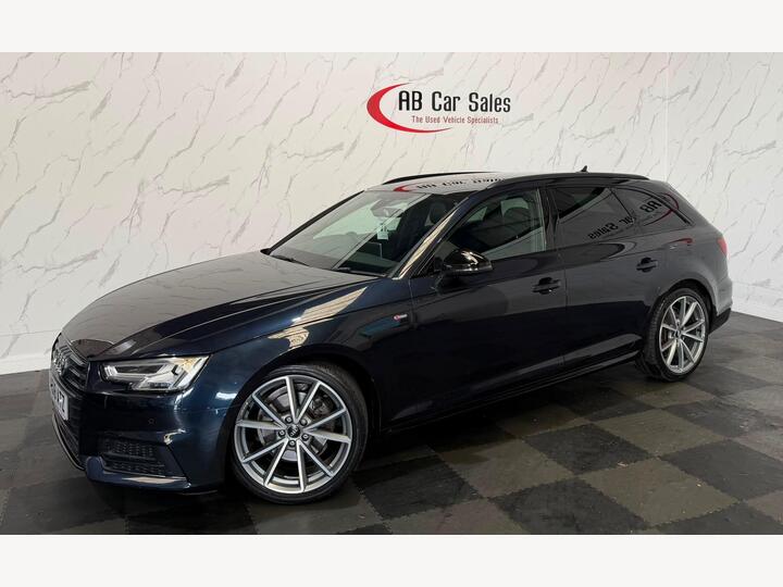 Audi A4 Avant 2.0 TFSI Black Edition S Tronic Euro 6 (s/s) 5dr