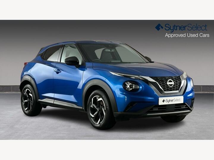 Nissan JUKE 1.0 DIG-T N-Connecta DCT Auto Euro 6 (s/s) 5dr
