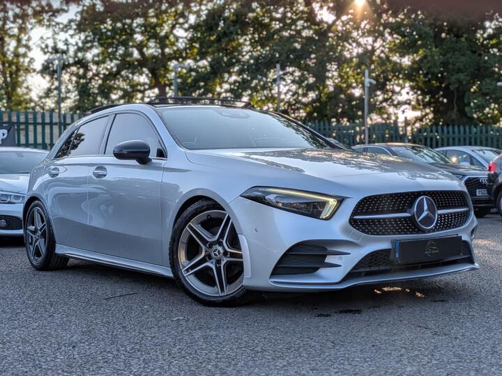 Mercedes-Benz A Class 1.3 A200 AMG Line (Premium Plus) 7G-DCT Euro 6 (s/s) 5dr