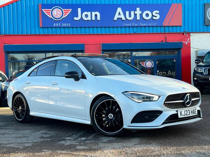 Mercedes-Benz CLA 1.3 CLA180 AMG Line Night Edition (Premium Plus) Coupe 7G-DCT Euro 6 (s/s) 4dr
